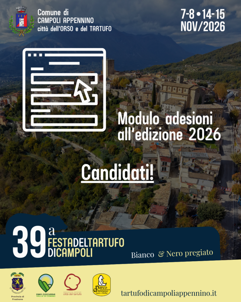 Diventa espositore